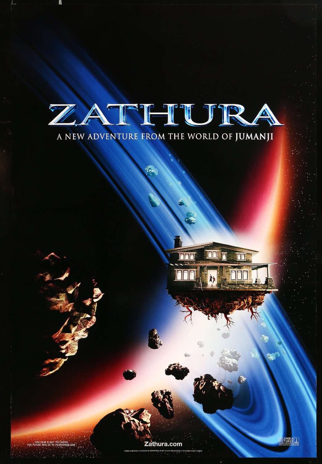 Zathura: A Space Adventure (2005) original movie poster for sale at Originalfilmart