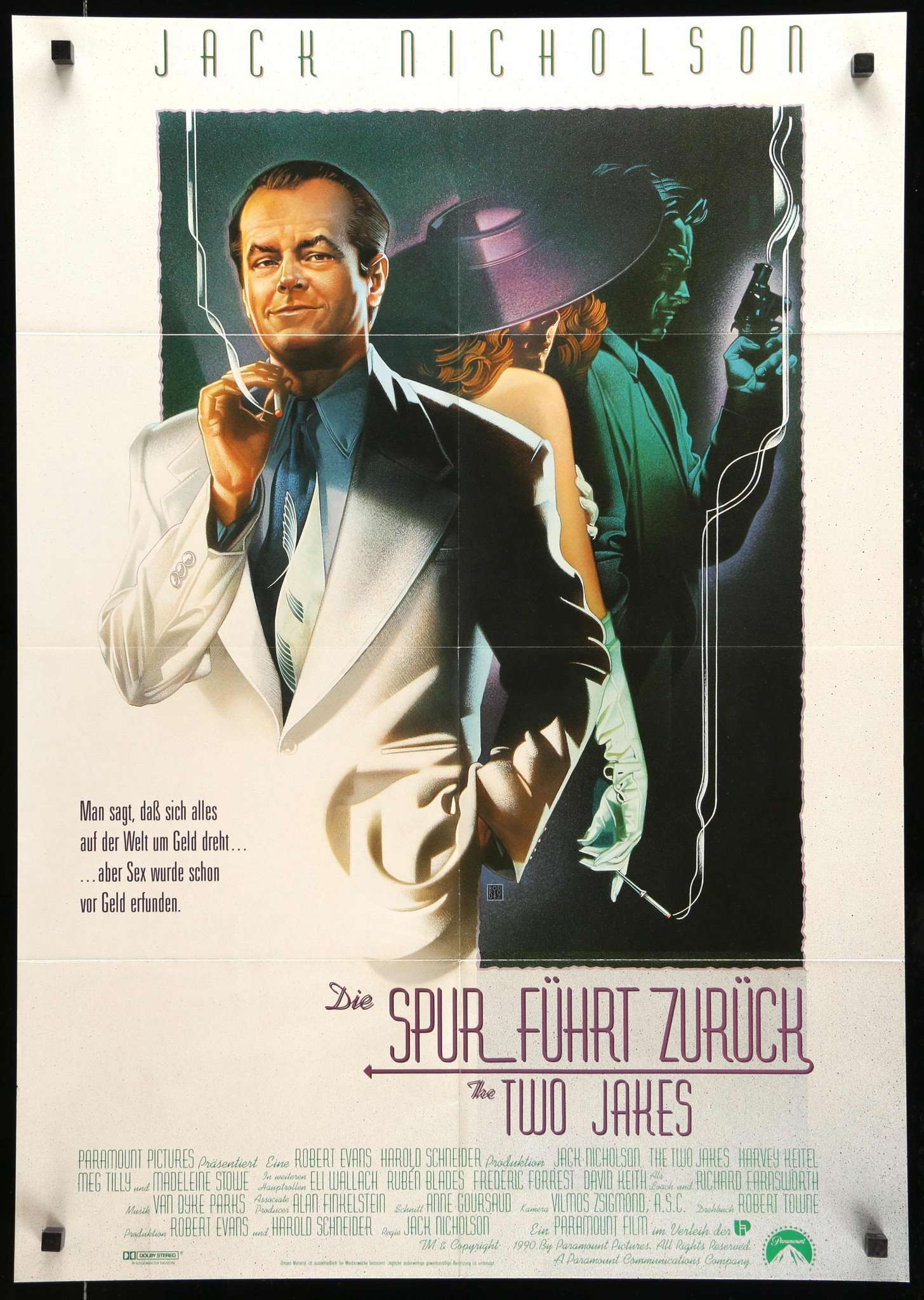Two Jakes (1990) original movie poster for sale at Originalfilmart