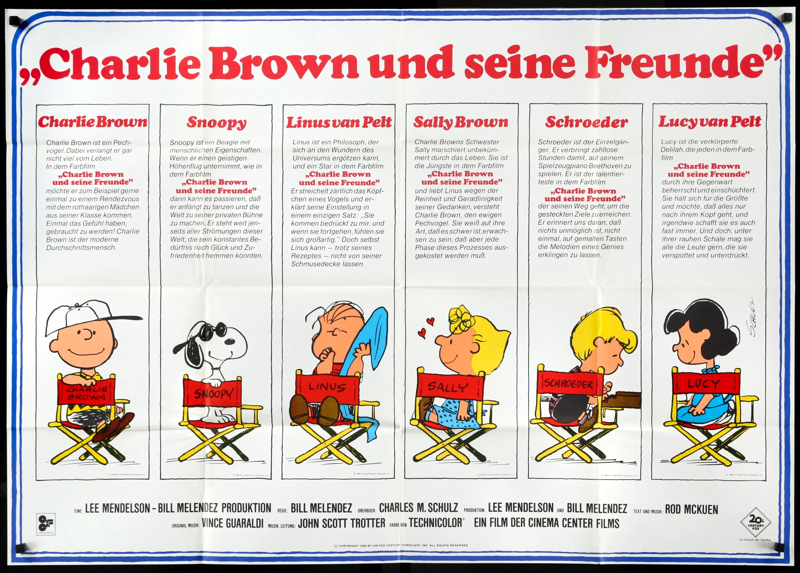 Boy Named Charlie Brown (1969) original movie poster for sale at Originalfilmart
