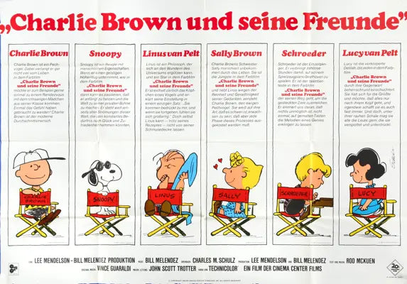 Boy Named Charlie Brown (1969) original movie poster for sale at Originalfilmart