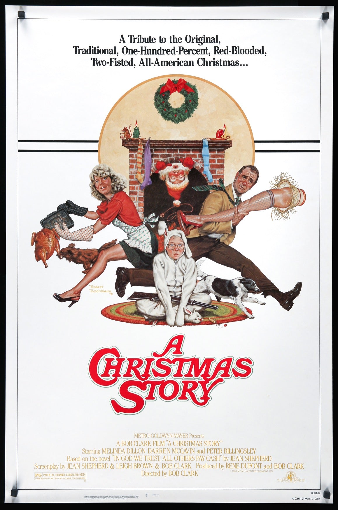Christmas Story (1983) original movie poster for sale at Originalfilmart