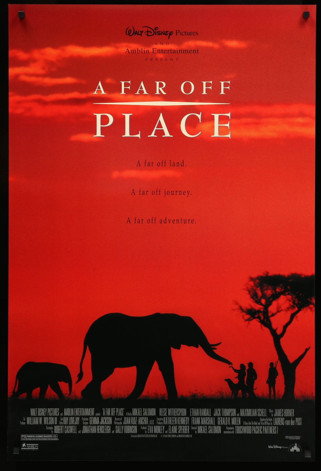 Far Off Place (1993) original movie poster for sale at Originalfilmart