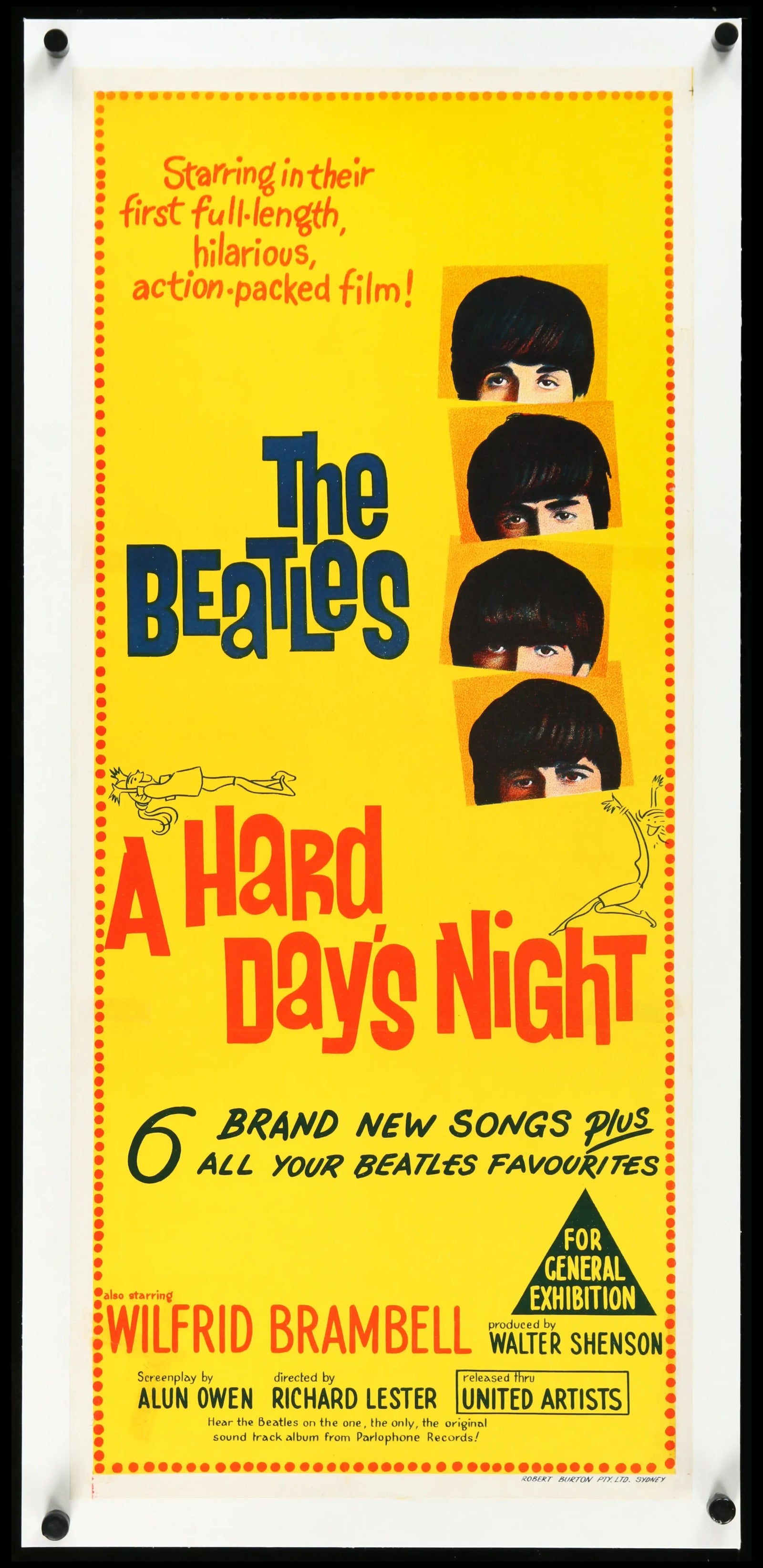 Hard Day's Night (1964) original movie poster for sale at Originalfilmart