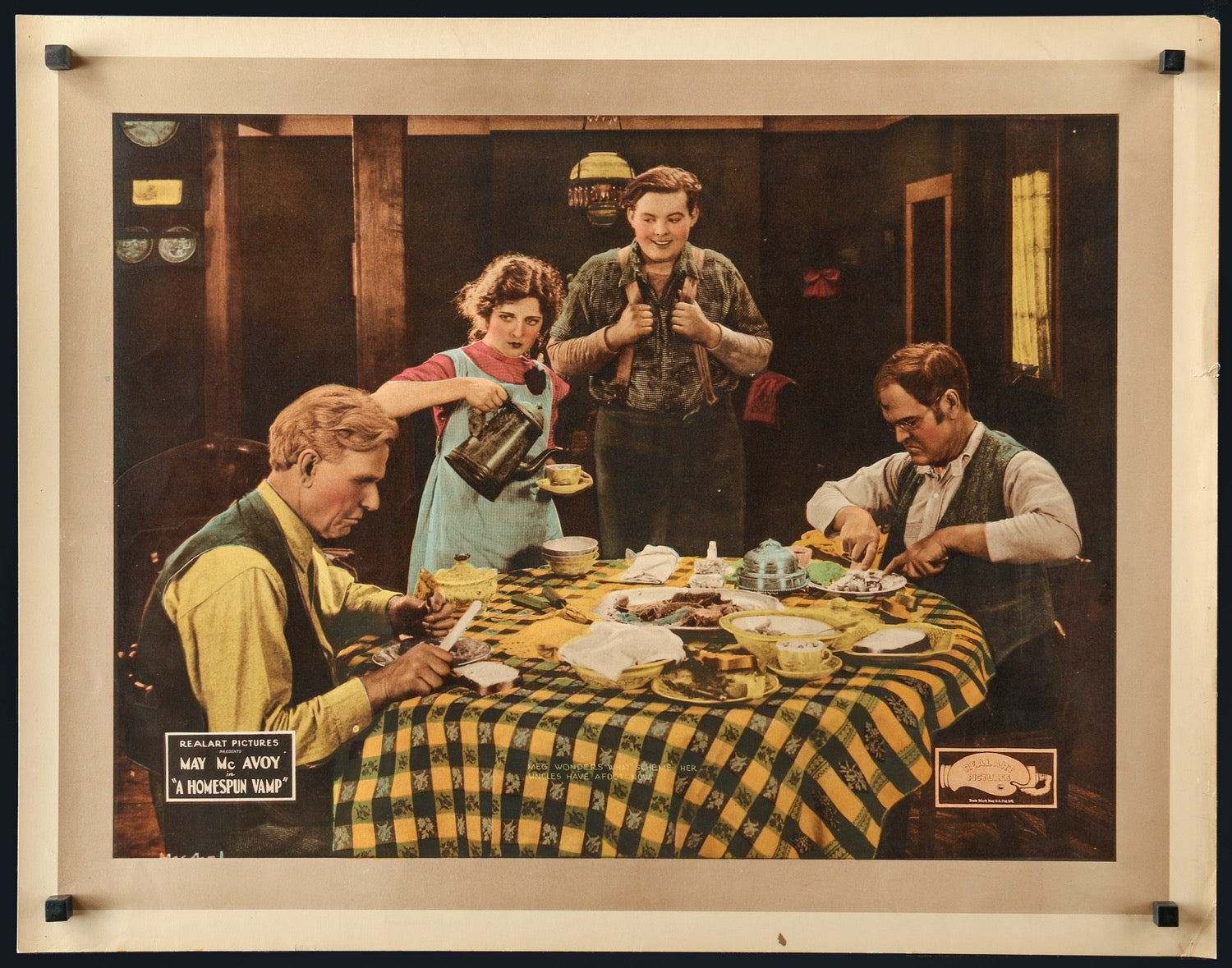 Homespun Vamp (1922) original movie poster for sale at Originalfilmart