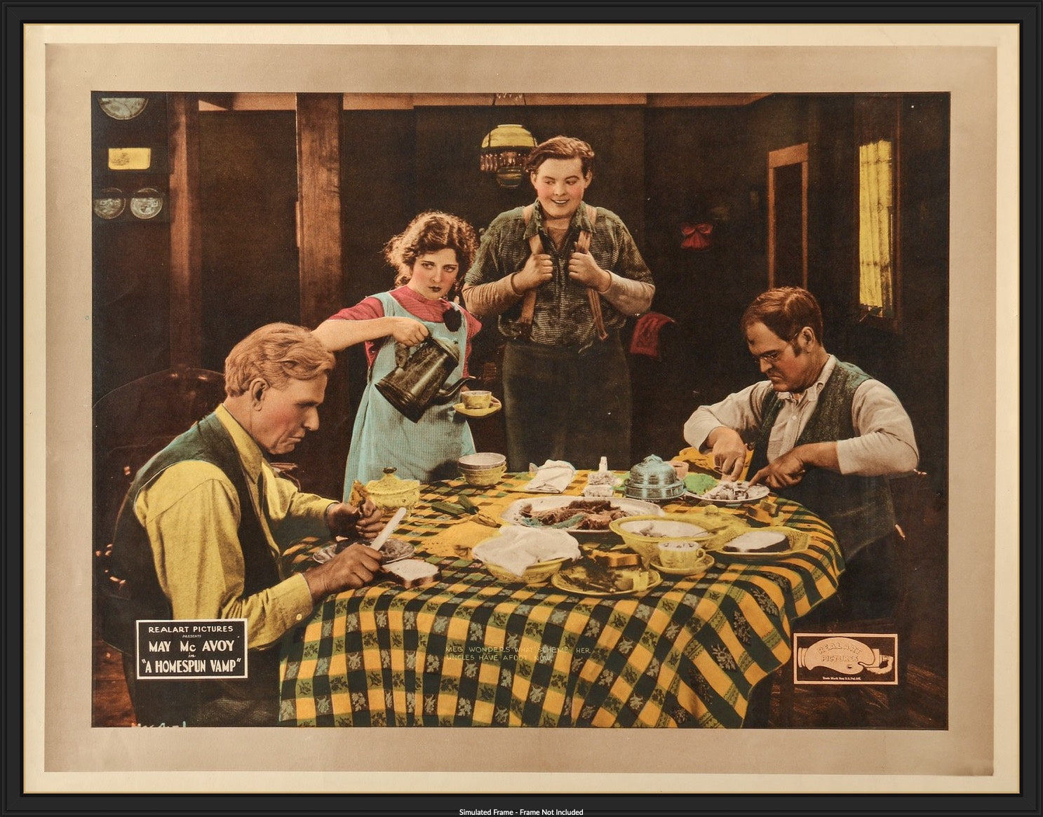 Homespun Vamp (1922) original movie poster for sale at Originalfilmart