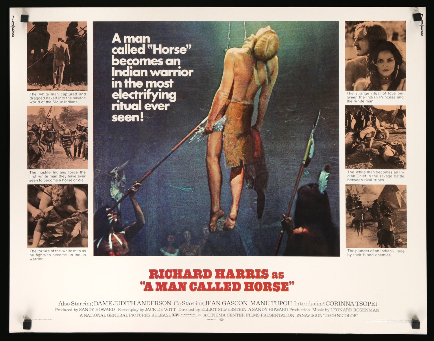 Man Called Horse (1970) original movie poster for sale at Originalfilmart