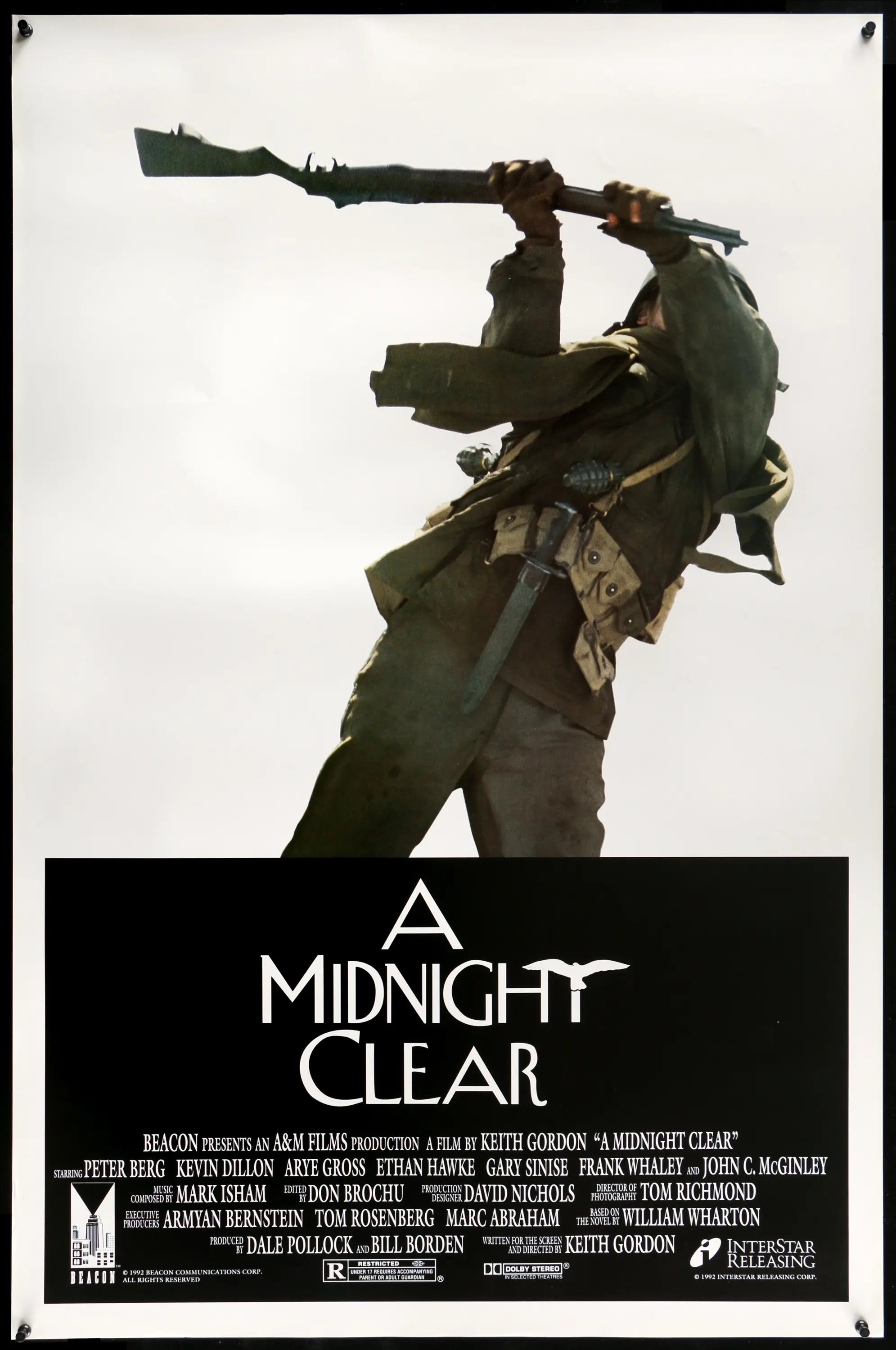 Midnight Clear (1992) original movie poster for sale at Originalfilmart
