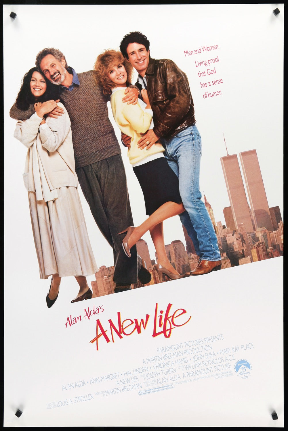 New Life (1988) original movie poster for sale at Originalfilmart