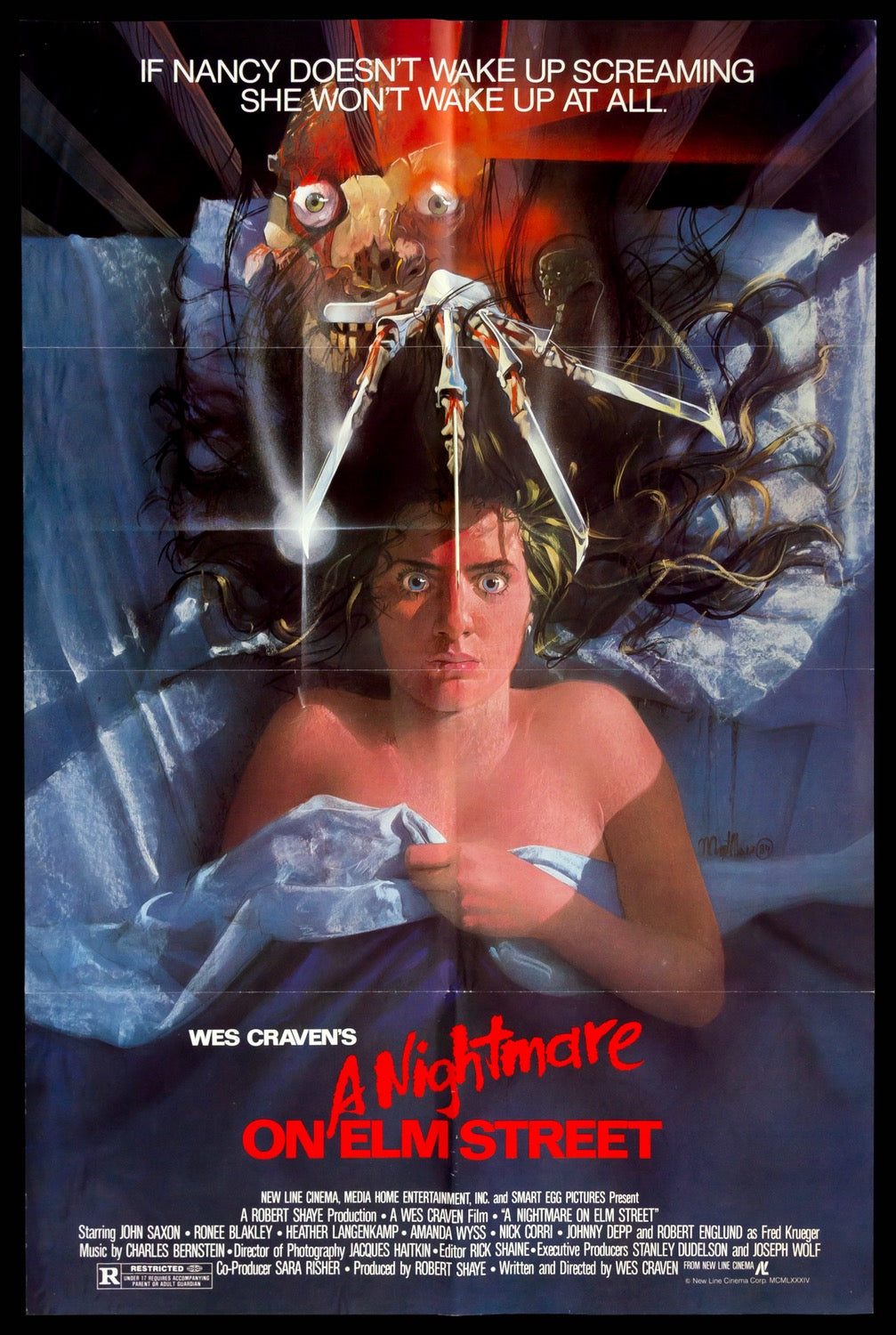 Nightmare on Elm Street (1984) original movie poster for sale at Originalfilmart