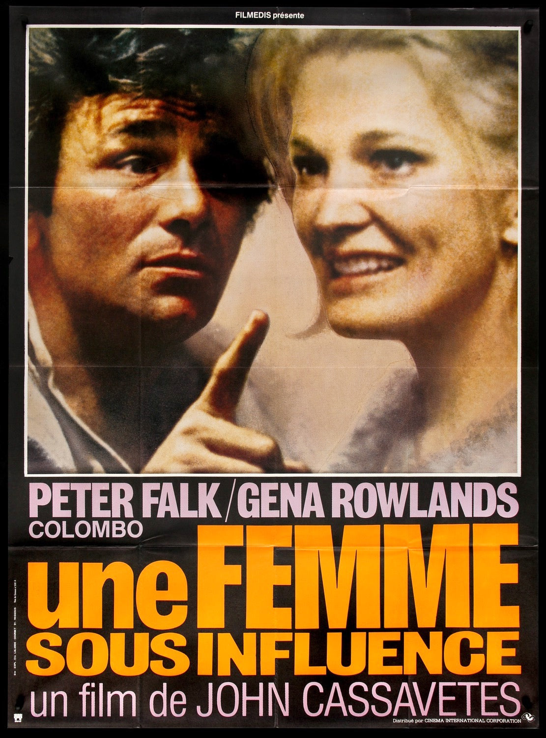Woman Under the Influence (1974) original movie poster for sale at Originalfilmart