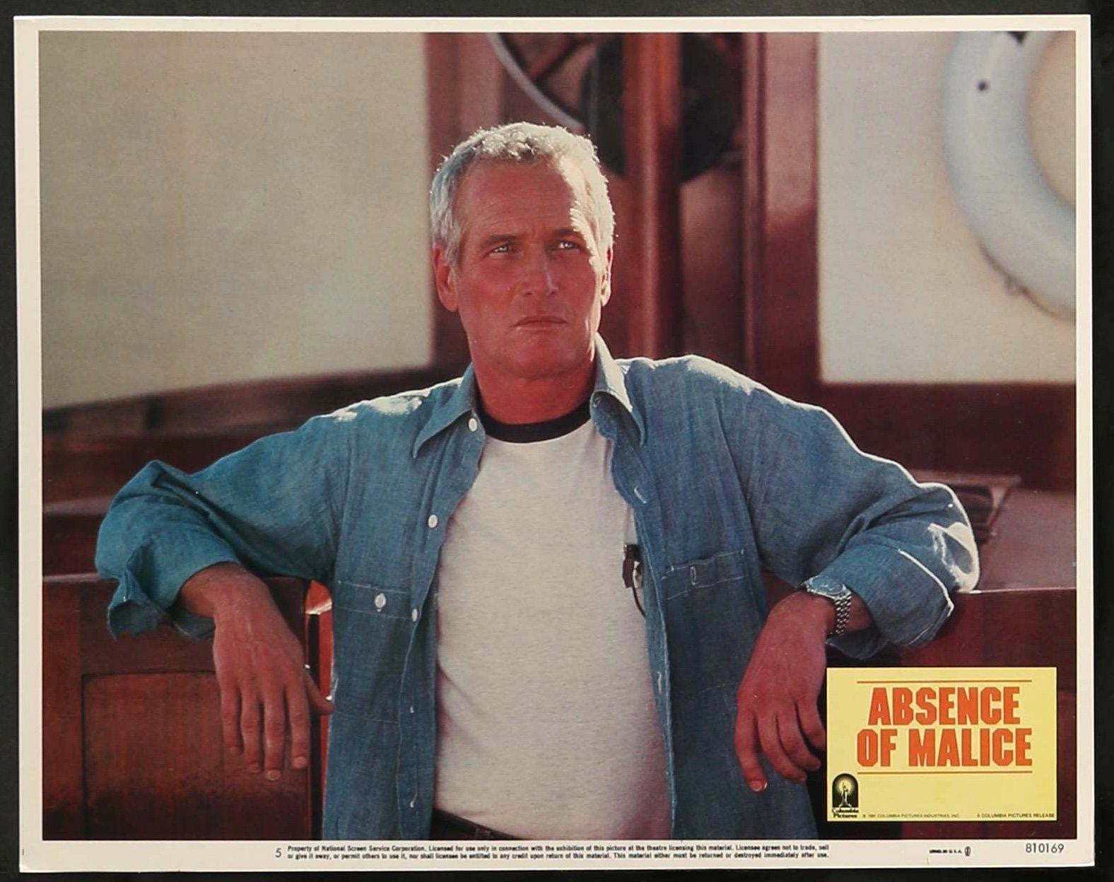 Absence of Malice (1981) original movie poster for sale at Originalfilmart