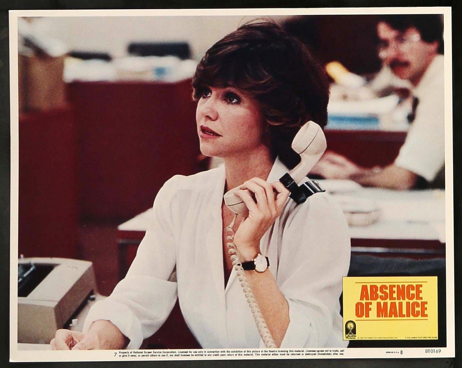 Absence of Malice (1981) original movie poster for sale at Originalfilmart