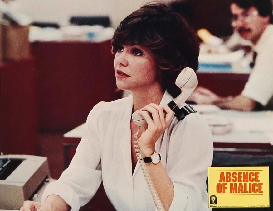 Absence of Malice (1981) original movie poster for sale at Originalfilmart