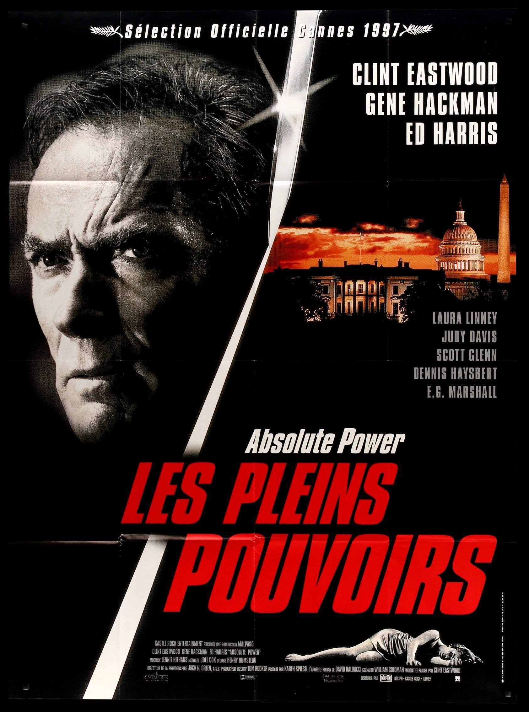 Absolute Power (1997) original movie poster for sale at Originalfilmart