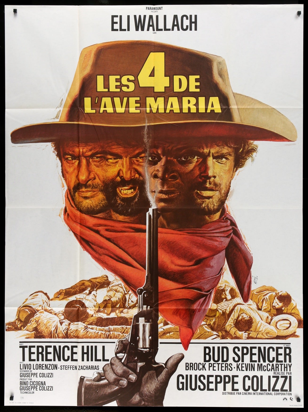 Ace High (1968) original movie poster for sale at Originalfilmart