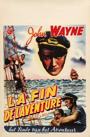 Adventure's End (1937) original movie poster for sale at Originalfilmart