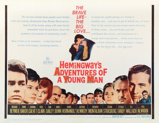Adventures of a Young Man (1962) original movie poster for sale at Originalfilmart