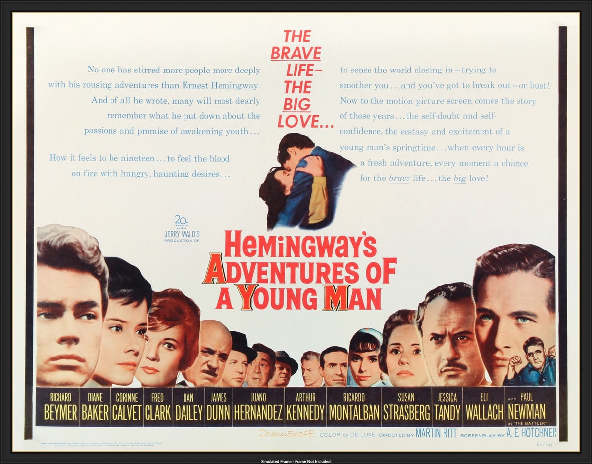 Adventures of a Young Man (1962) original movie poster for sale at Originalfilmart
