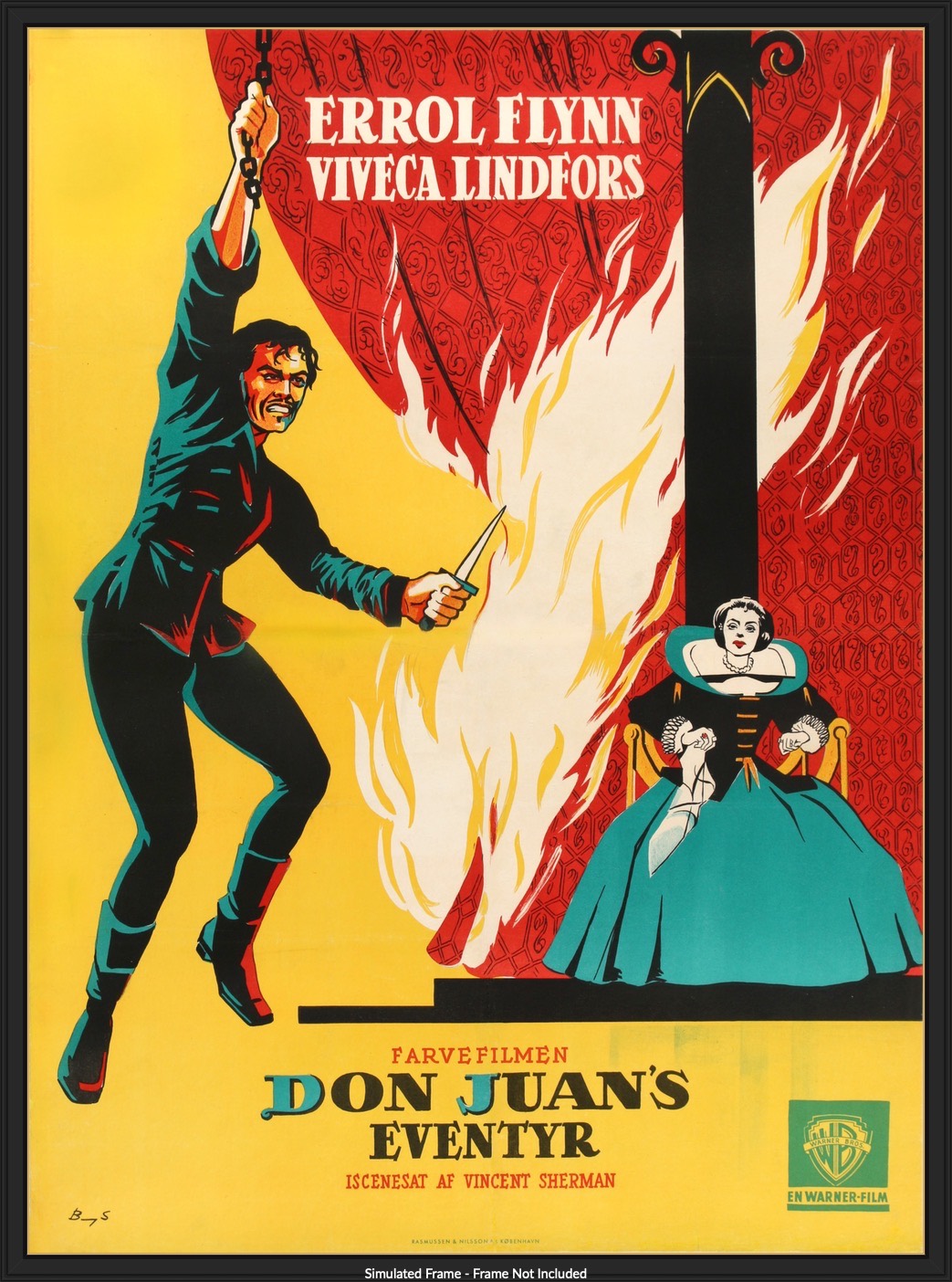 Adventures of Don Juan (1949) original movie poster for sale at Originalfilmart