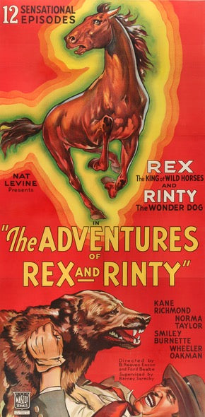 Adventures of Rex and Rinty (1935) original movie poster for sale at Originalfilmart