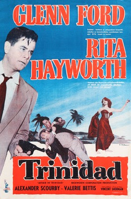 Affair in Trinidad (1952) original movie poster for sale at Originalfilmart