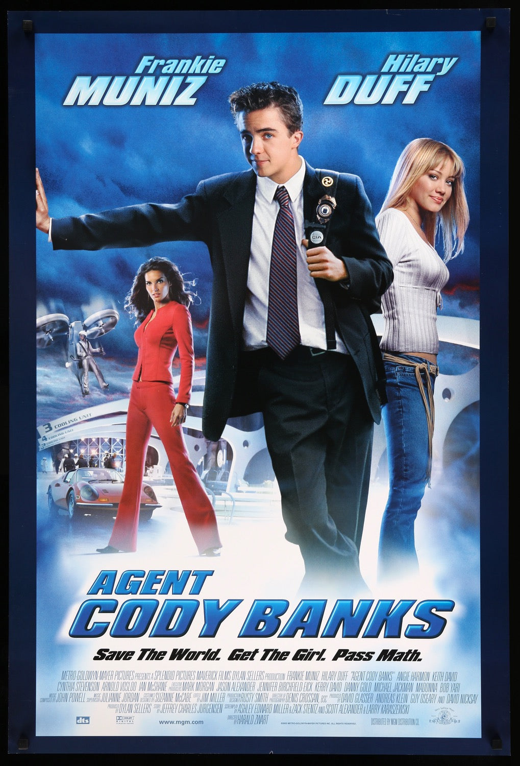 Agent Cody Banks (2003) original movie poster for sale at Originalfilmart