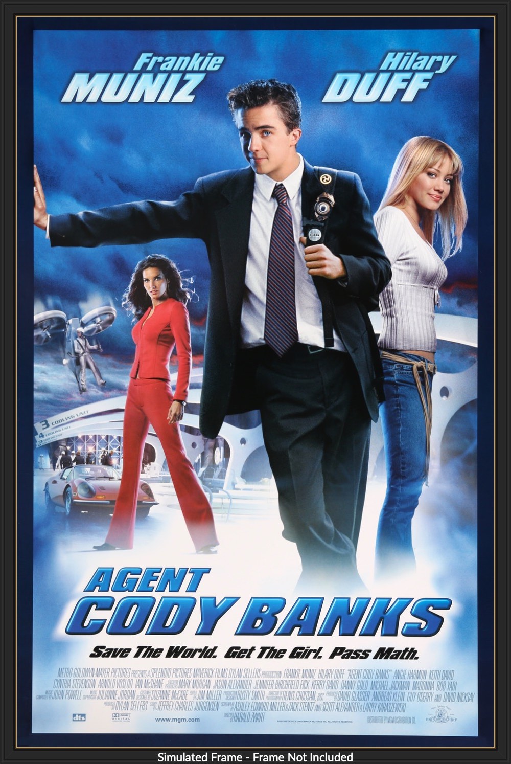 Agent Cody Banks (2003) original movie poster for sale at Originalfilmart