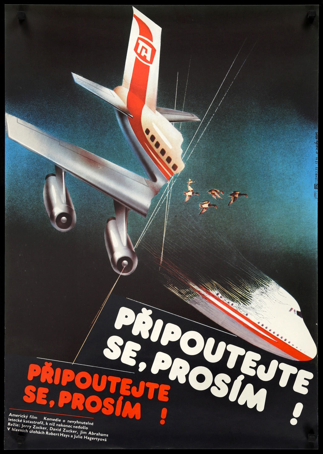 Airplane! (1980) original movie poster for sale at Originalfilmart