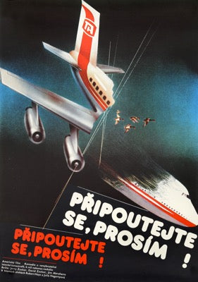 Airplane! (1980) original movie poster for sale at Originalfilmart