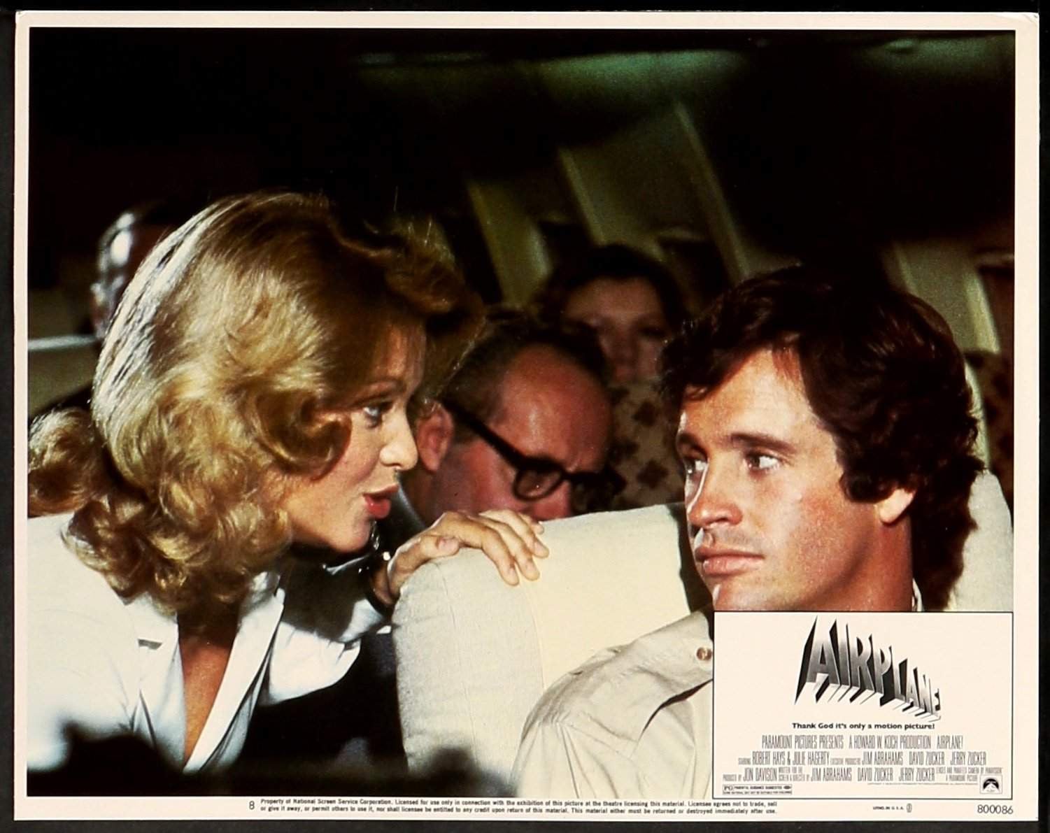 Airplane (1980) Lobby Card original movie poster for sale at Originalfilmart