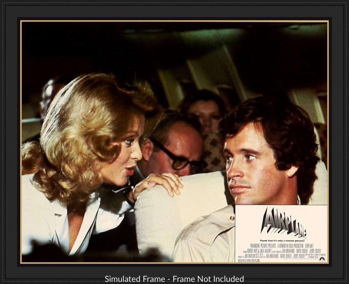 Airplane (1980) Lobby Card original movie poster for sale at Originalfilmart