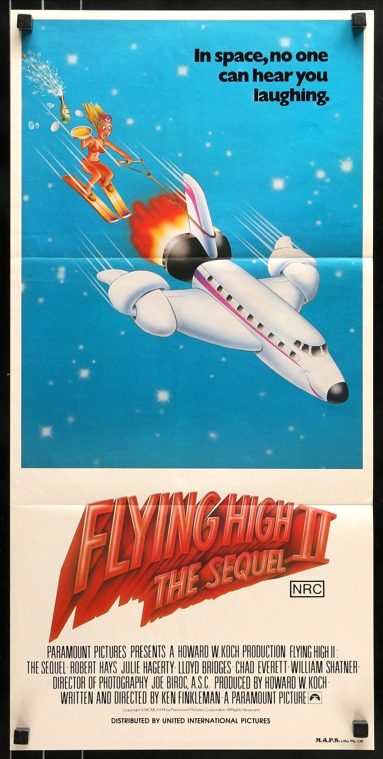Airplane II: The Sequel (1982) original movie poster for sale at Originalfilmart