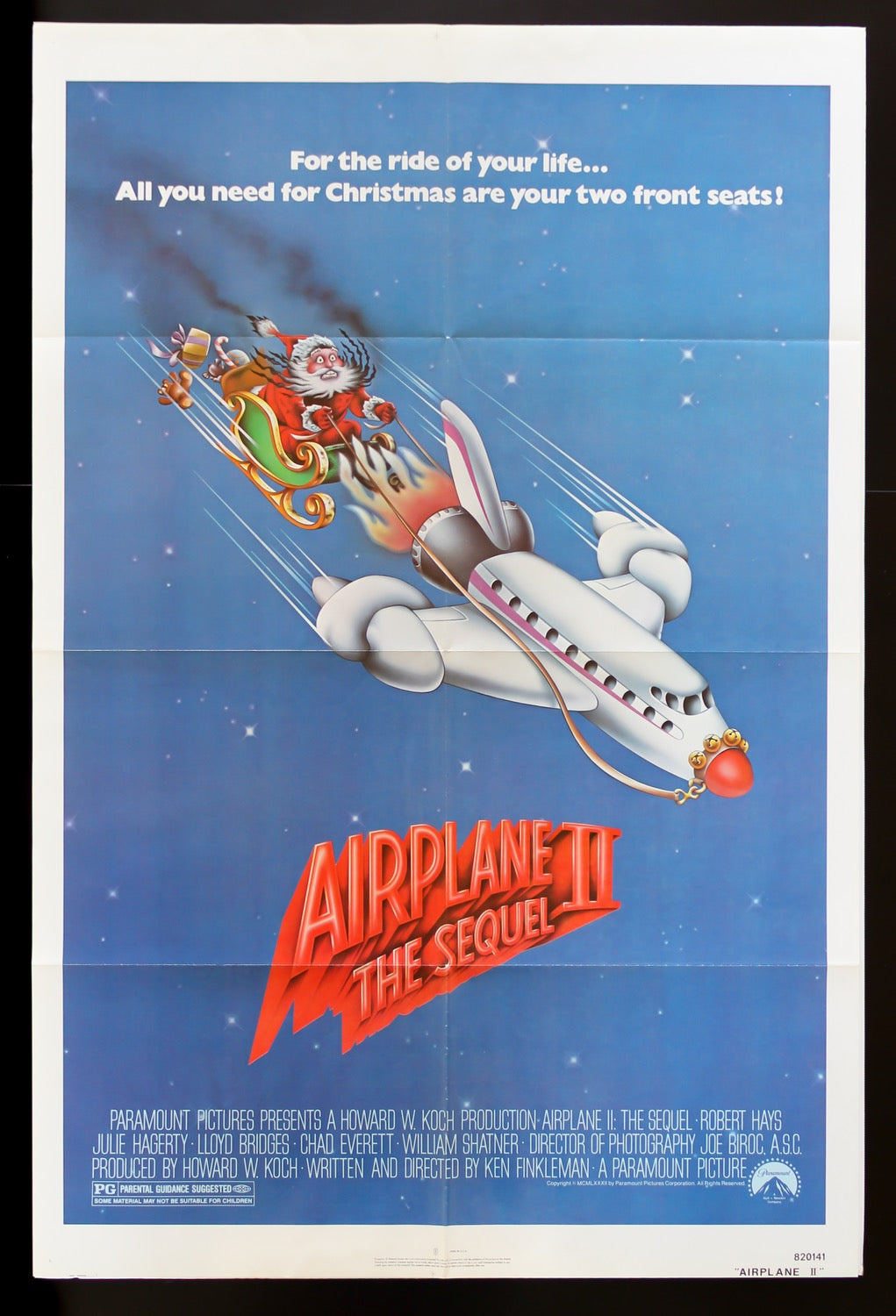 Airplane II: The Sequel (1982) original movie poster for sale at Originalfilmart