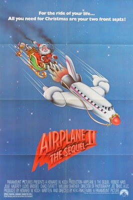 Airplane II: The Sequel (1982) original movie poster for sale at Originalfilmart