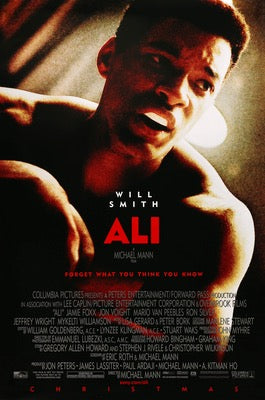 Ali (2001) original movie poster for sale at Originalfilmart