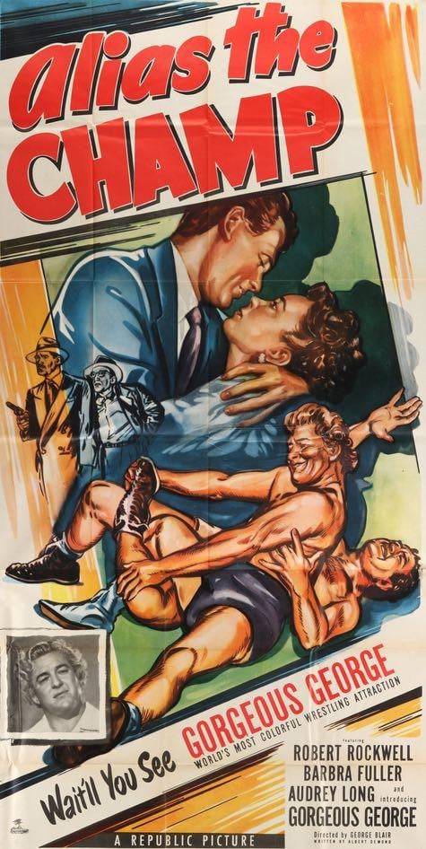 Alias the Champ (1949) original movie poster for sale at Originalfilmart