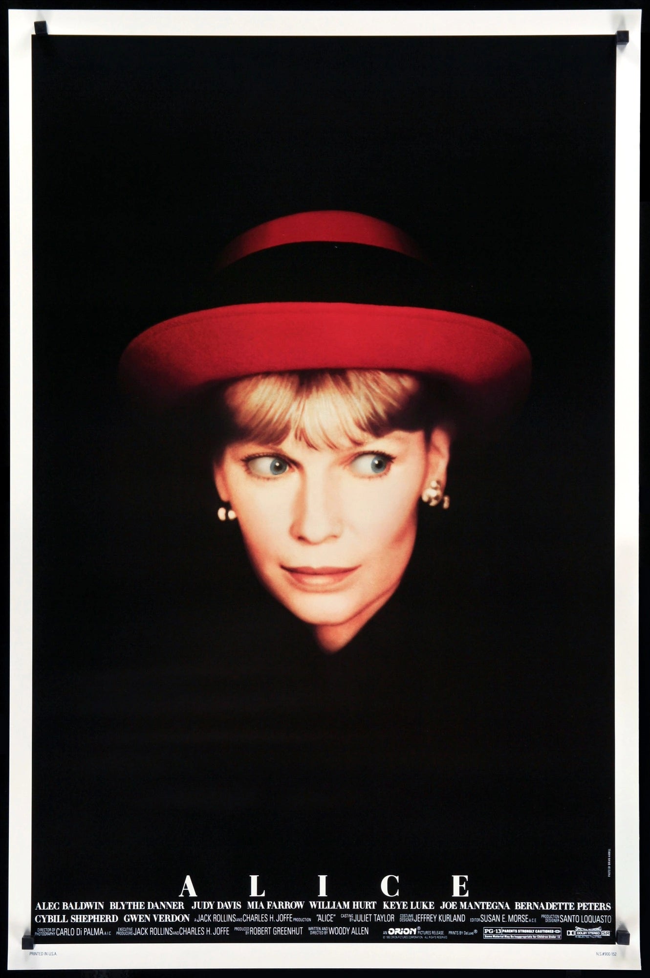 Alice (1990) original movie poster for sale at Originalfilmart