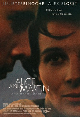Alice and Martin (1998) original movie poster for sale at Originalfilmart