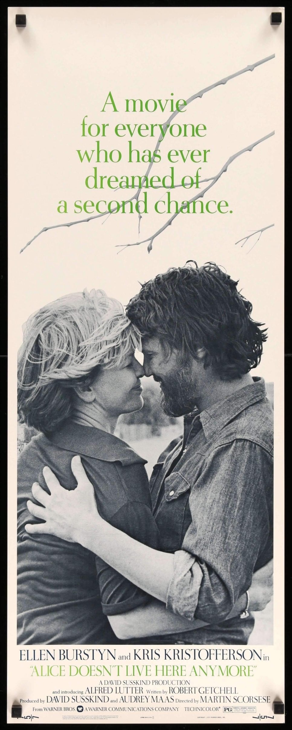 Alice Doesn't Live Here Anymore (1974) original movie poster for sale at Originalfilmart