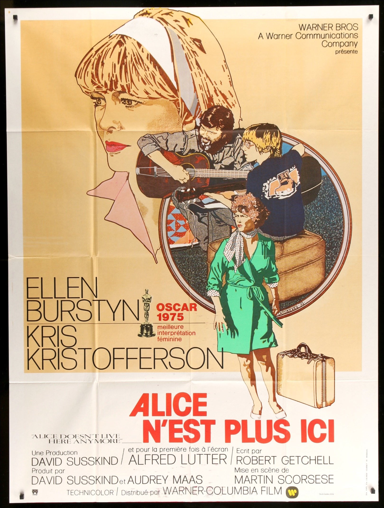Alice Doesn't Live Here Anymore (1974) original movie poster for sale at Originalfilmart