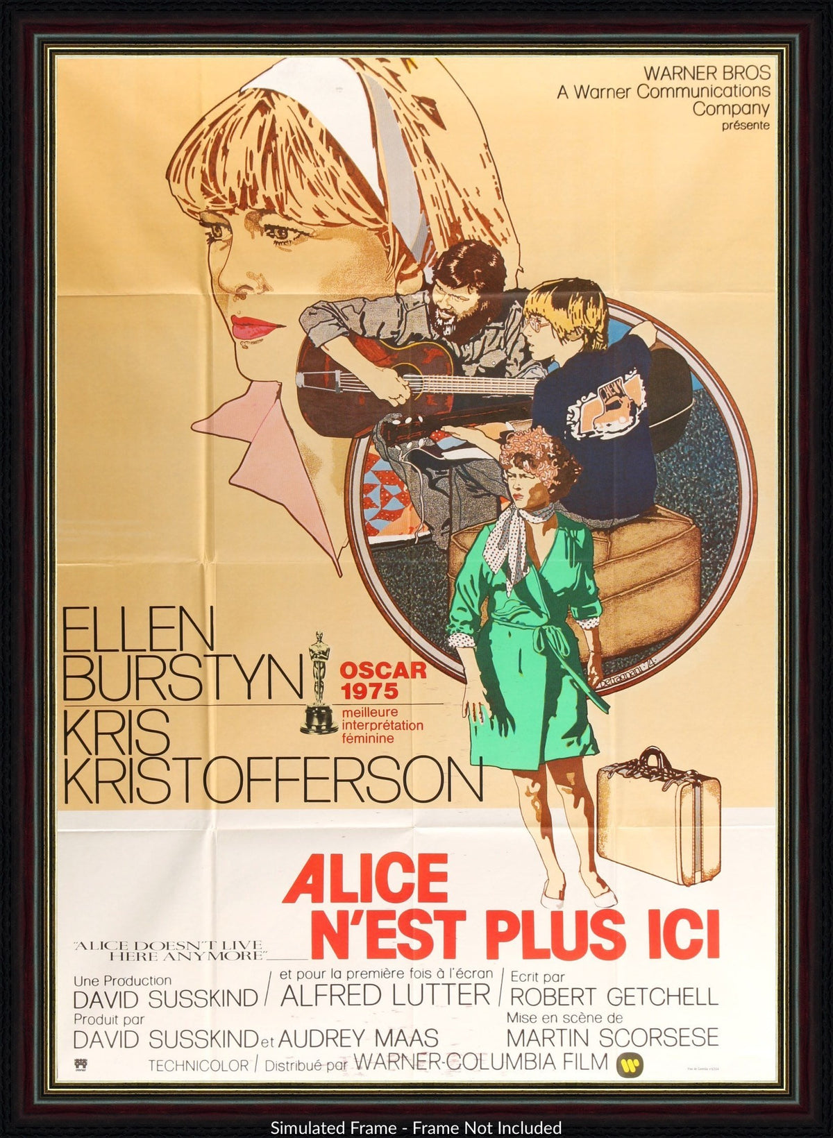 Alice Doesn't Live Here Anymore (1974) original movie poster for sale at Originalfilmart