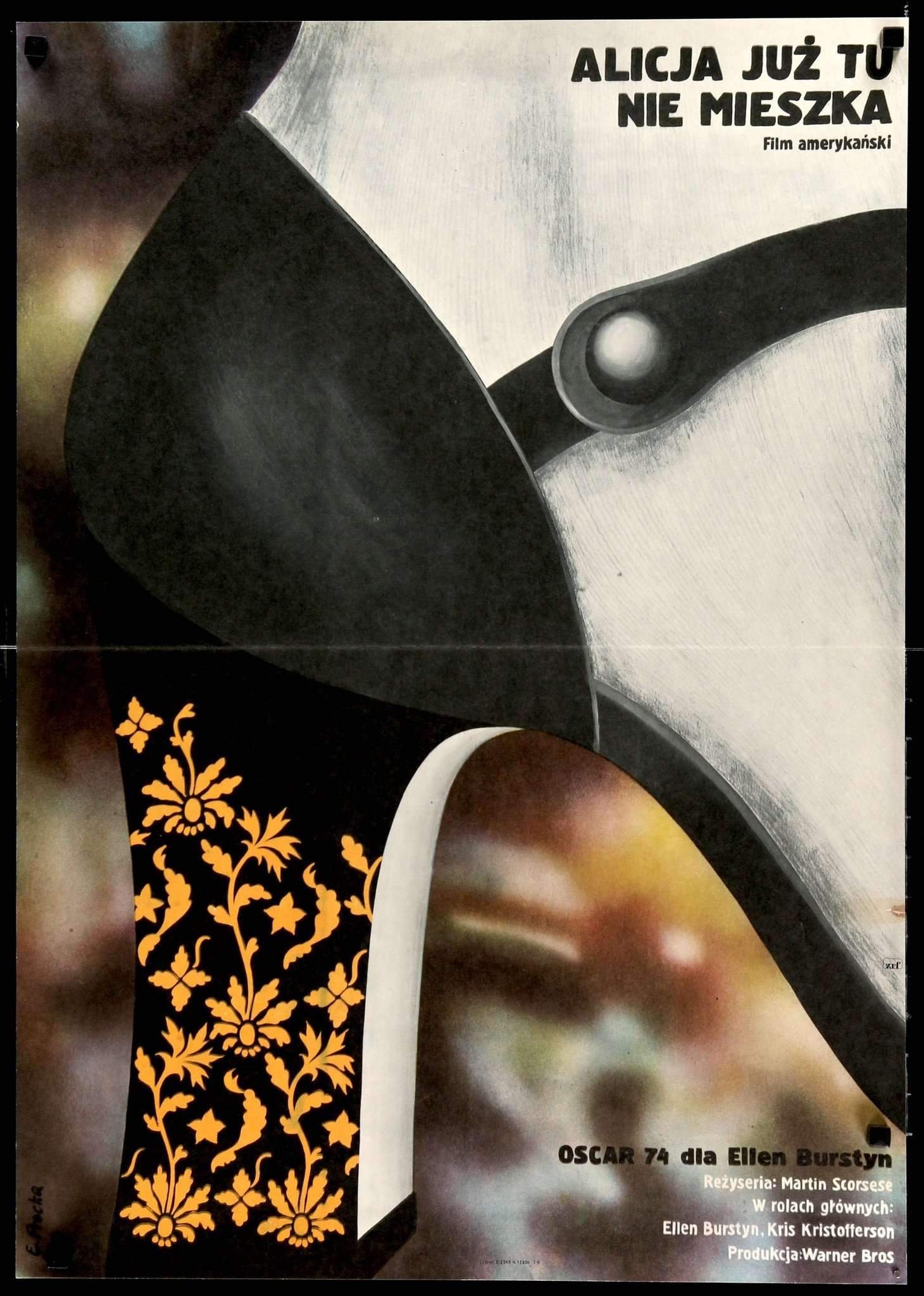 Alice Doesn't Live Here Anymore (1974) original movie poster for sale at Originalfilmart