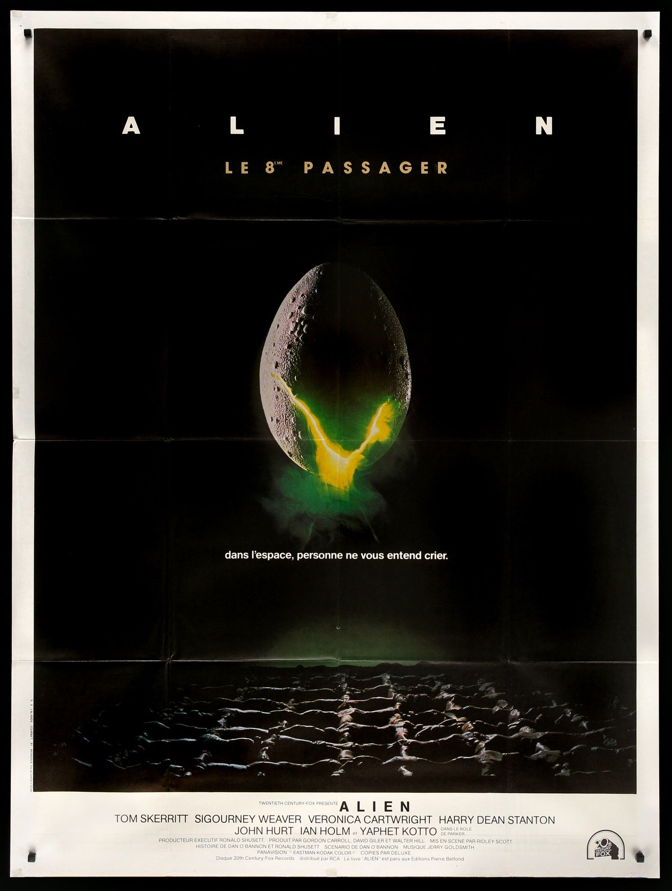 Alien (1979) original movie poster for sale at Originalfilmart