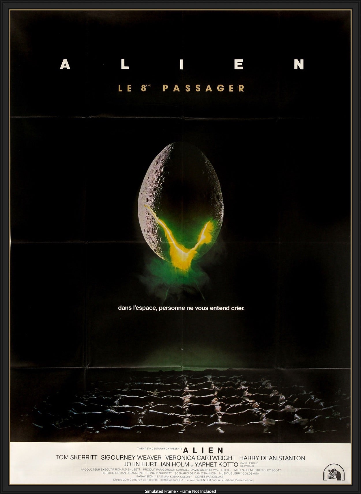 Alien (1979) original movie poster for sale at Originalfilmart