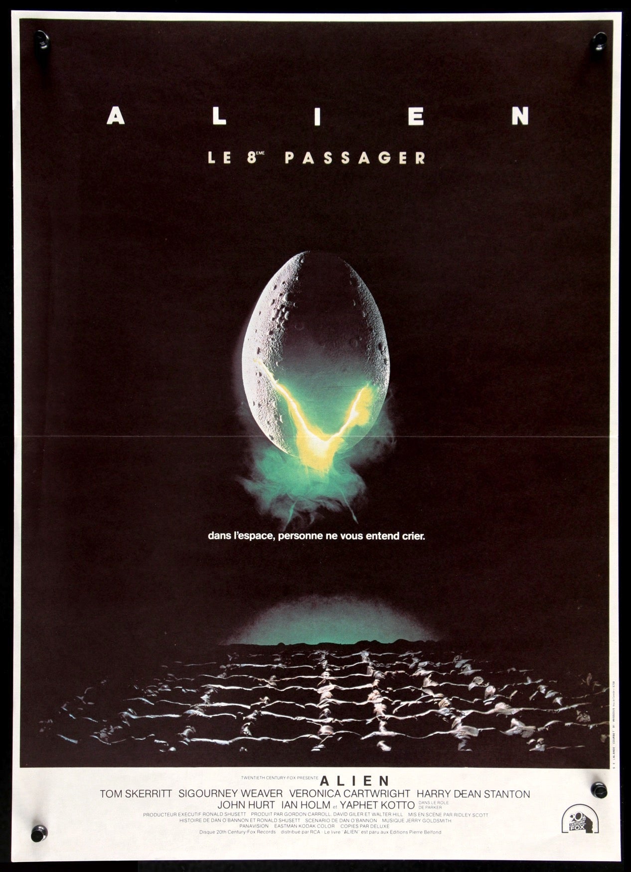 Alien (1979) original movie poster for sale at Originalfilmart