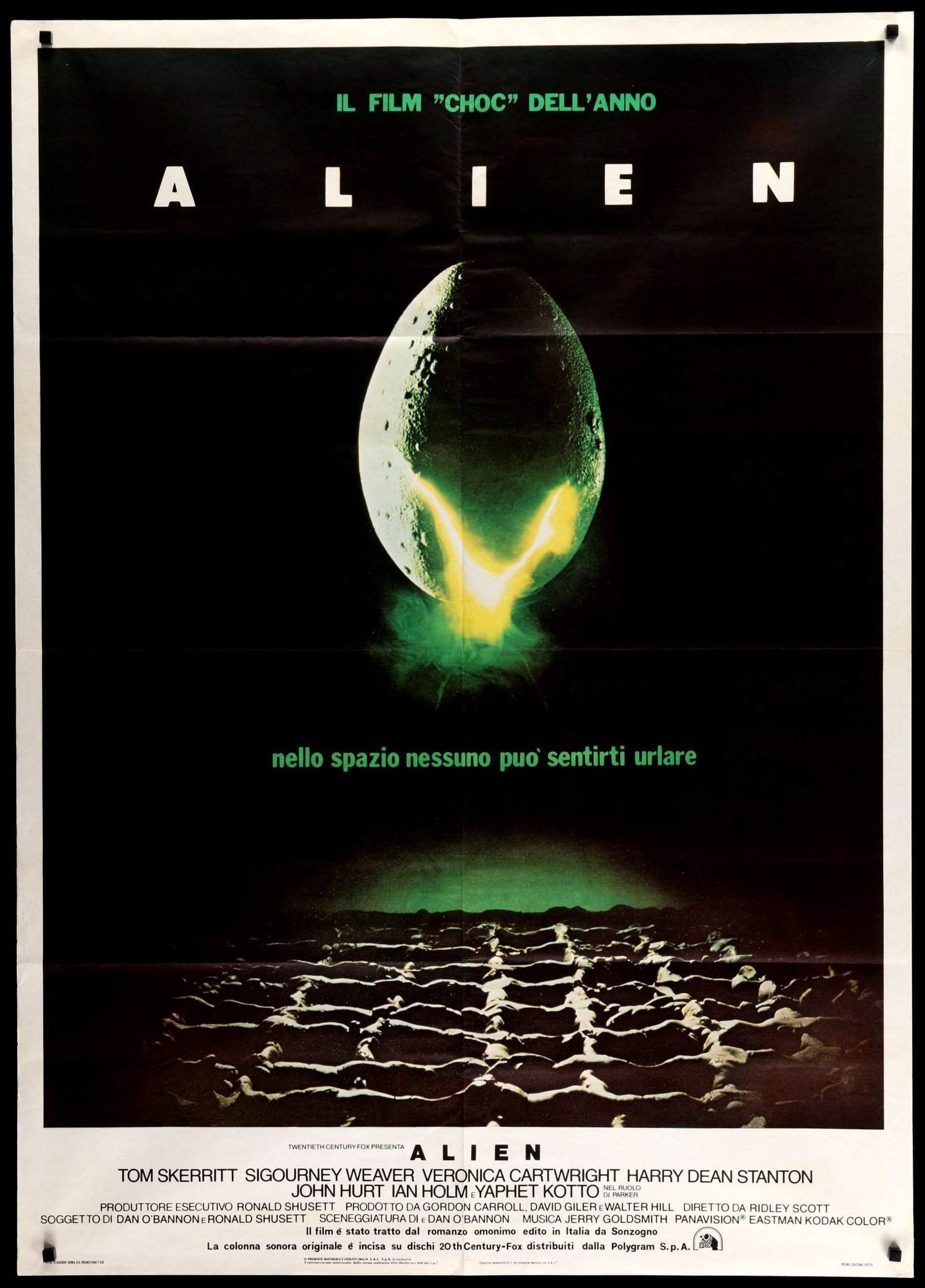 Alien (1979) original movie poster for sale at Originalfilmart