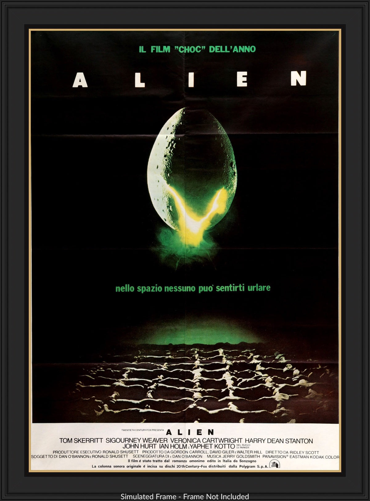 Alien (1979) original movie poster for sale at Originalfilmart