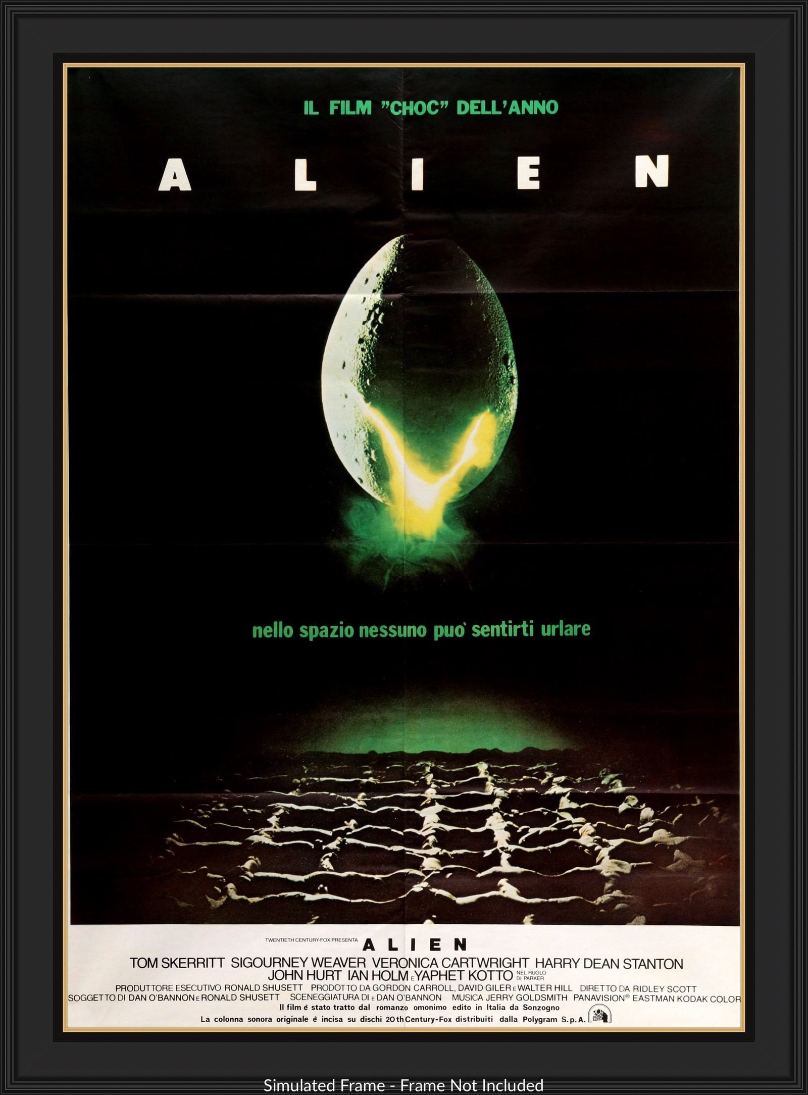 Alien (1979) original movie poster for sale at Originalfilmart