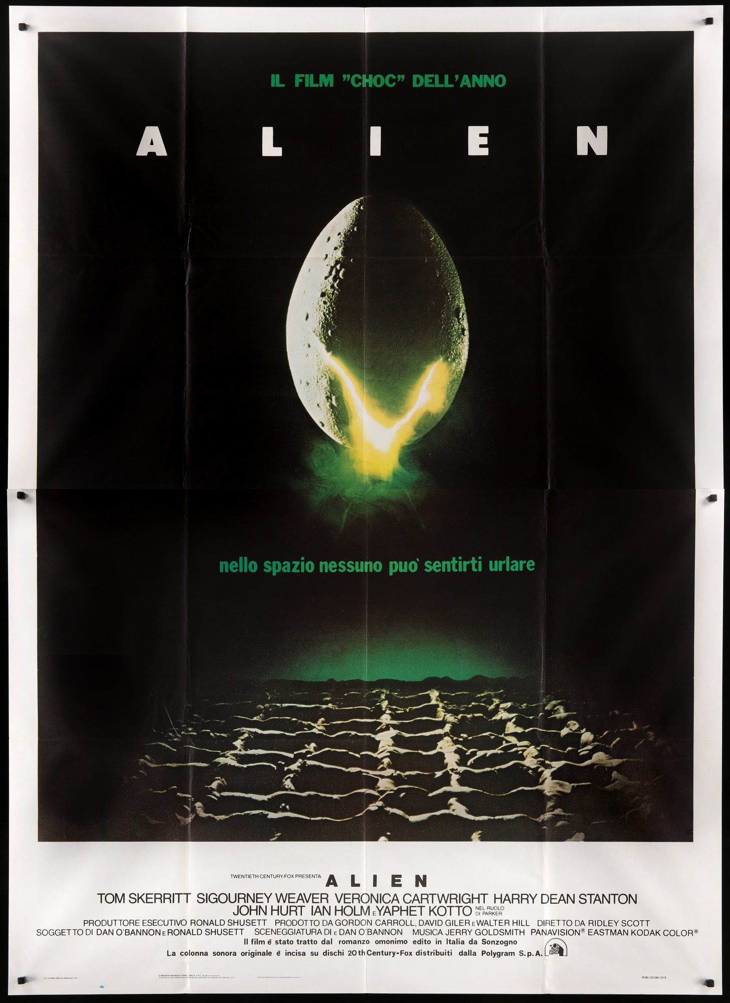 Alien (1979) original movie poster for sale at Originalfilmart