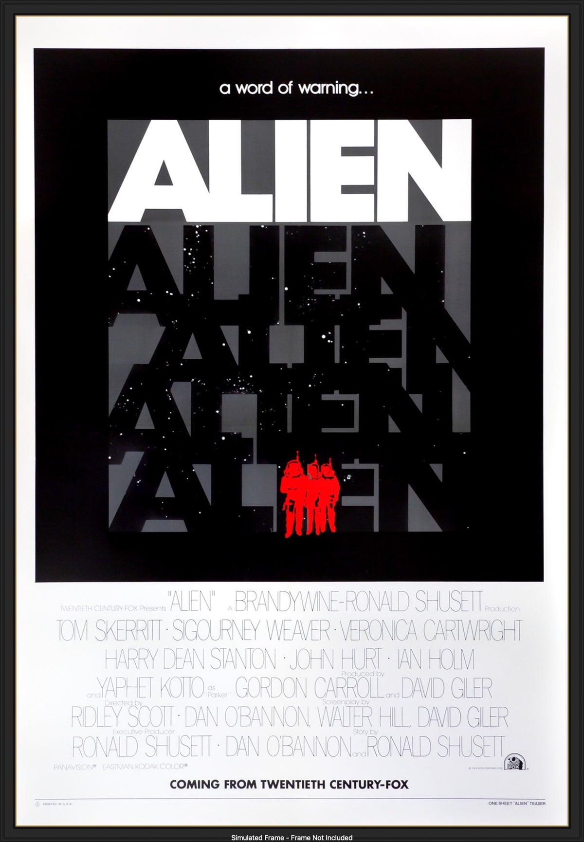 Alien (1979) original movie poster for sale at Originalfilmart